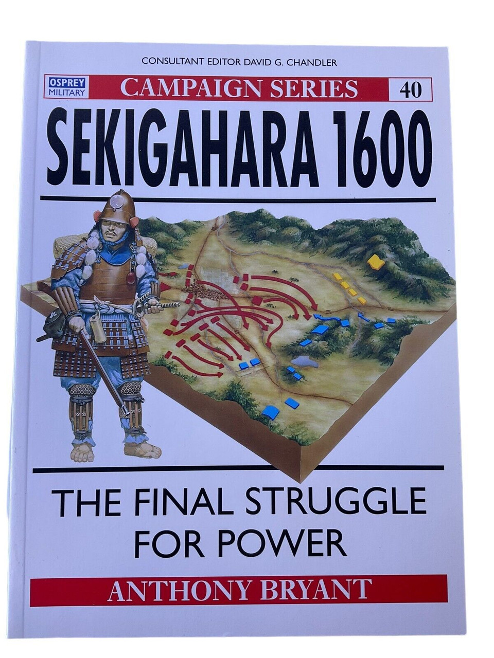 Japan Japanese Sekigahara 1600 Osprey Campaign No 40 Softcover Reference Book Japan Japanese Sekigahara 1600 Osprey Campaign No 40 Softcover Reference Book