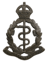 WW1 British RAMC Royal Army Medical Corps Cap Badge WW1 British RAMC Royal Army Medical Corps Cap Badge