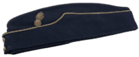 Victorian British Royal Artillery Officers Torin Wedge Cap With Bullion Insignia Victorian British Royal Artillery Officers Torin Wedge Cap With Bullion Insignia
