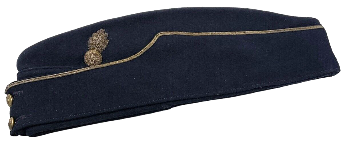 Victorian British Royal Artillery Officers Torin Wedge Cap With Bullion Insignia Victorian British Royal Artillery Officers Torin Wedge Cap With Bullion Insignia