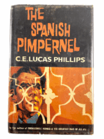 Spanish Civil War The Spanish Pimpernel Hard Cover Reference Book