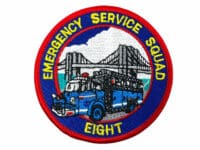 US Emergency Service Squad Eight Fire Patch
