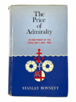 British RN Navy Price Of The Admiralty Indictment 1805 1966 HC Reference Book