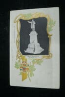 Pre WW1 Canadian Howe Monument Postcard 1904 Pre WW1 Canadian Howe Monument Postcard 1904