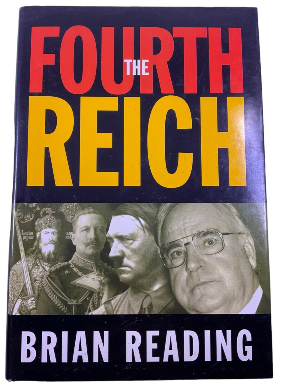 German The Fourth Reich Brian Reading Hardcover Reference Book German The Fourth Reich Brian Reading Hardcover Reference Book