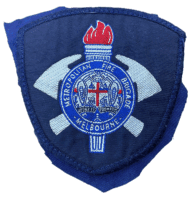 Australian Melbourne Metro Fire Brigade Sleeve Patch Insignia