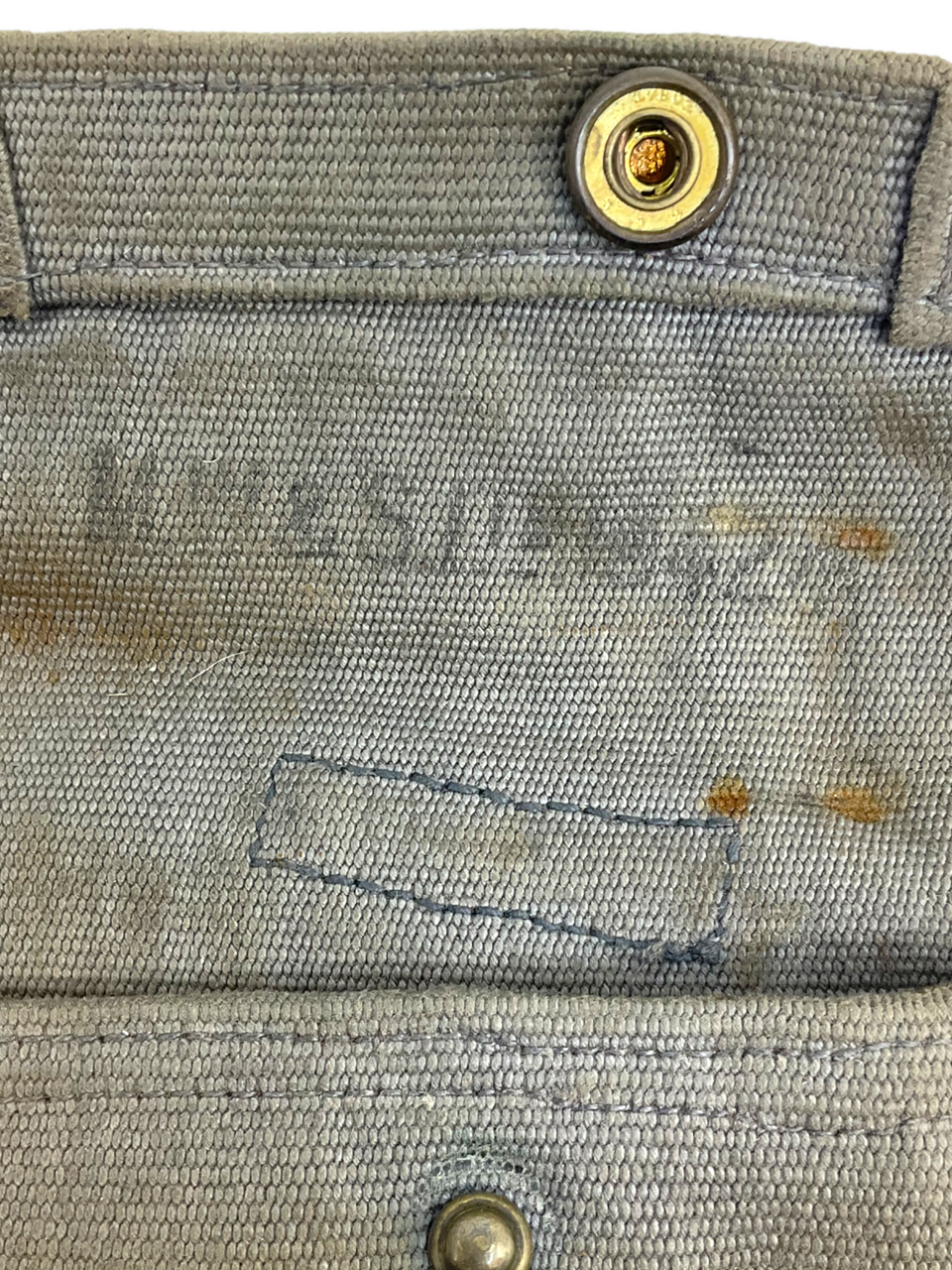 WW2 Canadian British RAF RCAF P37 Web Belt Holster Dated 1942 WW2 Canadian British RAF RCAF P37 Web Belt Holster Dated 1942