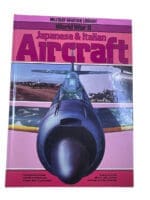WW2 Japanese Italian Military Aviation Library Aircraft Hardcover Reference Book