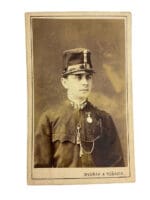 WW1 Austro Hungarian Soldier Portrait Photograph 3