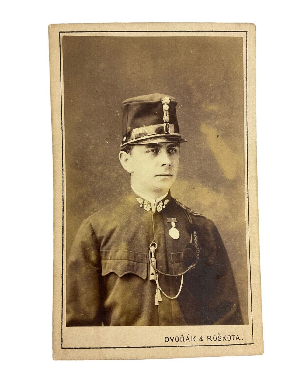 WW1 Austro Hungarian Soldier Portrait Photograph 3 WW1 Austro Hungarian Soldier Portrait Photograph 3