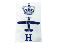 British RN Navy Aircraft Handler Sleeve Patch Insignia