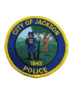 US City of Jackson Kentucky Police Patch