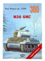 WW2 US M36 GMC Tank Power 380 POLISH LANGUAGE Soft Cover Reference Book
