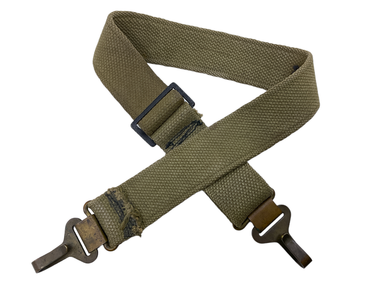 British Canadian Web Rigger Field Made Carry Strap British Canadian Web Rigger Field Made Carry Strap
