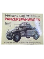 WW2 German Panzerpahwagen SdKfz 221-250 GERMAN TEXT SC Reference Book