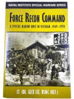 US USMC Vietnam Force Recon Command Special Marine Unit HC Reference Book