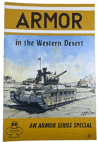 WW2 British Armor in the Western Desert Series Special Vol 8 SC Reference Book