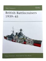 WW2 British Battlecruisers 1939-45 Osprey SC Reference Book