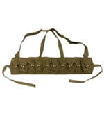 Vietcong Vietnam War Bandoleer Bra Vietcong Vietnam War Bandoleer Bra