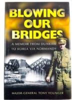 WW2 British Blowing Our Bridges Dunkirk to Korea RE Engineers HC Reference Book