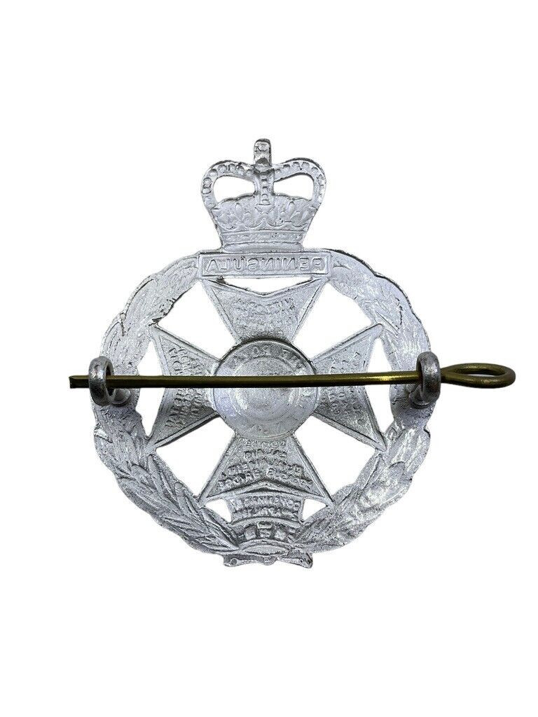 British Royal Green Jackets Regiment Officers Cap Badge British Royal Green Jackets Regiment Officers Cap Badge