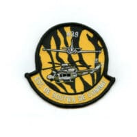 RCAF CAF Canadian 439 Tiger Stripe Squadron Colour Crest Patch