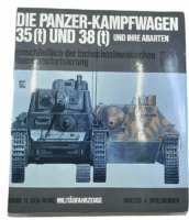 WW2 German Panzer Kampfwagen 35t and 38t Vol 11 GERMAN TEXT HC Reference Book