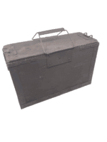 Canadian British 303 Wooden Carry Case H51 1945 Dated