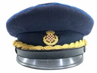 Croatian Croatia Police Cap Hat Size 56 Croatian Croatia Police Cap Hat Size 56