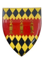 South African Army SADF Witbank Commando Shoulder Badge Enamel