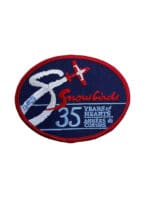 Canadian Forces RCAF 431 Squadron Snowbirds 35th Anniversary Colour Crest Patch