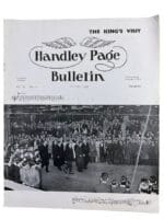 WW2 British RAF Handley Page Bulletin Vol X No 111 Jan 38 SC Reference Book