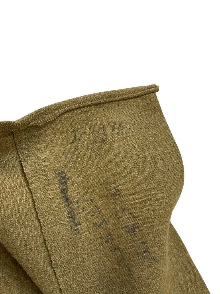 WW2 US Army Alaska Defence Command Other Ranks Shirt with Gas Flap Size 15 1/2 WW2 US Army Alaska Defence Command Other Ranks Shirt with Gas Flap Size 15 1/2