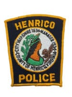 US Henrico Virginia Police Patch