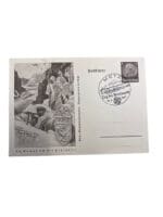 WW2 German Army Mountain Troops Narvik Postcard