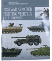 US British Russian French Postwar Armoured Fighting Vehicles HC Reference Book