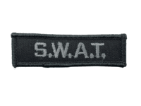 US SWAT Chest Title Police Patch US SWAT Chest Title Police Patch