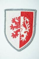 Cold War West German Brigade Division Sleeve Patch