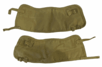 Canadian Forces Size 3 Khaki Gators 1972 Dated