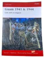 WW2 US Guam 1941 and 1944 Osprey SC Reference Book