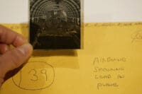 WW2 British Airborne Para Securing Load in Plane Original Negative #139