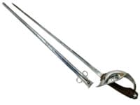 WW2 Canadian CEF 1908 Pattern GGBG Other Ranks Cavalry Troopers Sword Chromed