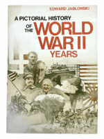 WW2 British US Pictorial History Of WW2 Years Soft Cover Reference Book