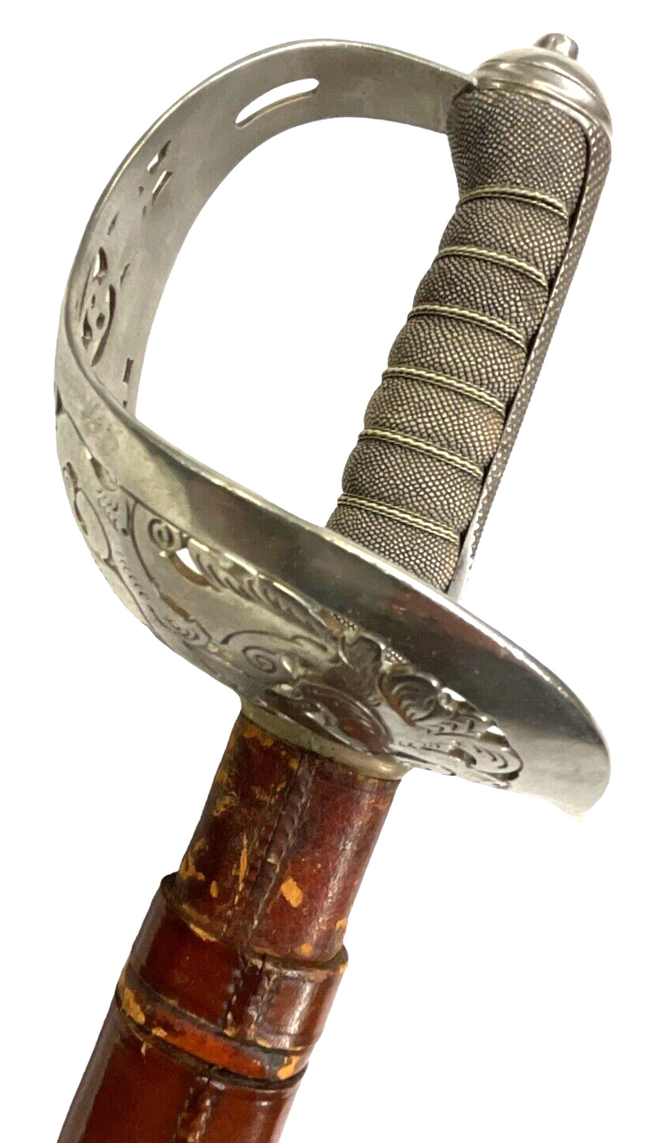 WW1 Canadian Named 62nd St John Fusiliers 1897 Pattern Sword & Scabbard WW1 Canadian Named 62nd St John Fusiliers 1897 Pattern Sword & Scabbard