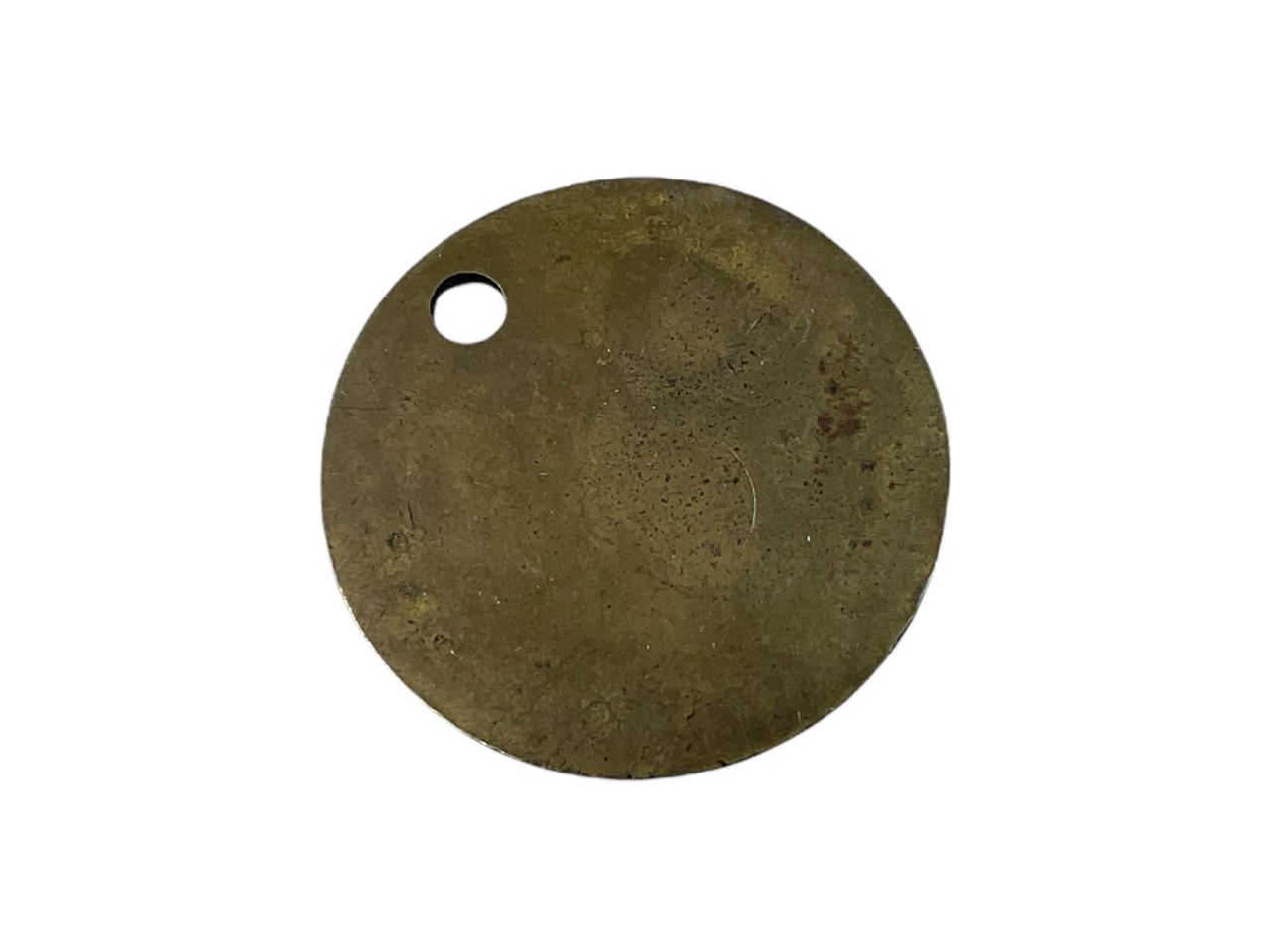 WW2 British Bruce Peebles & Co Ltd Tool Tag WW2 British Bruce Peebles & Co Ltd Tool Tag