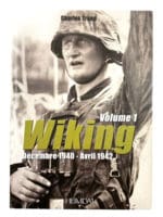 WW2 German SS Wiking Division Volume 1 FRENCH TEXT Hard Cover Reference Book