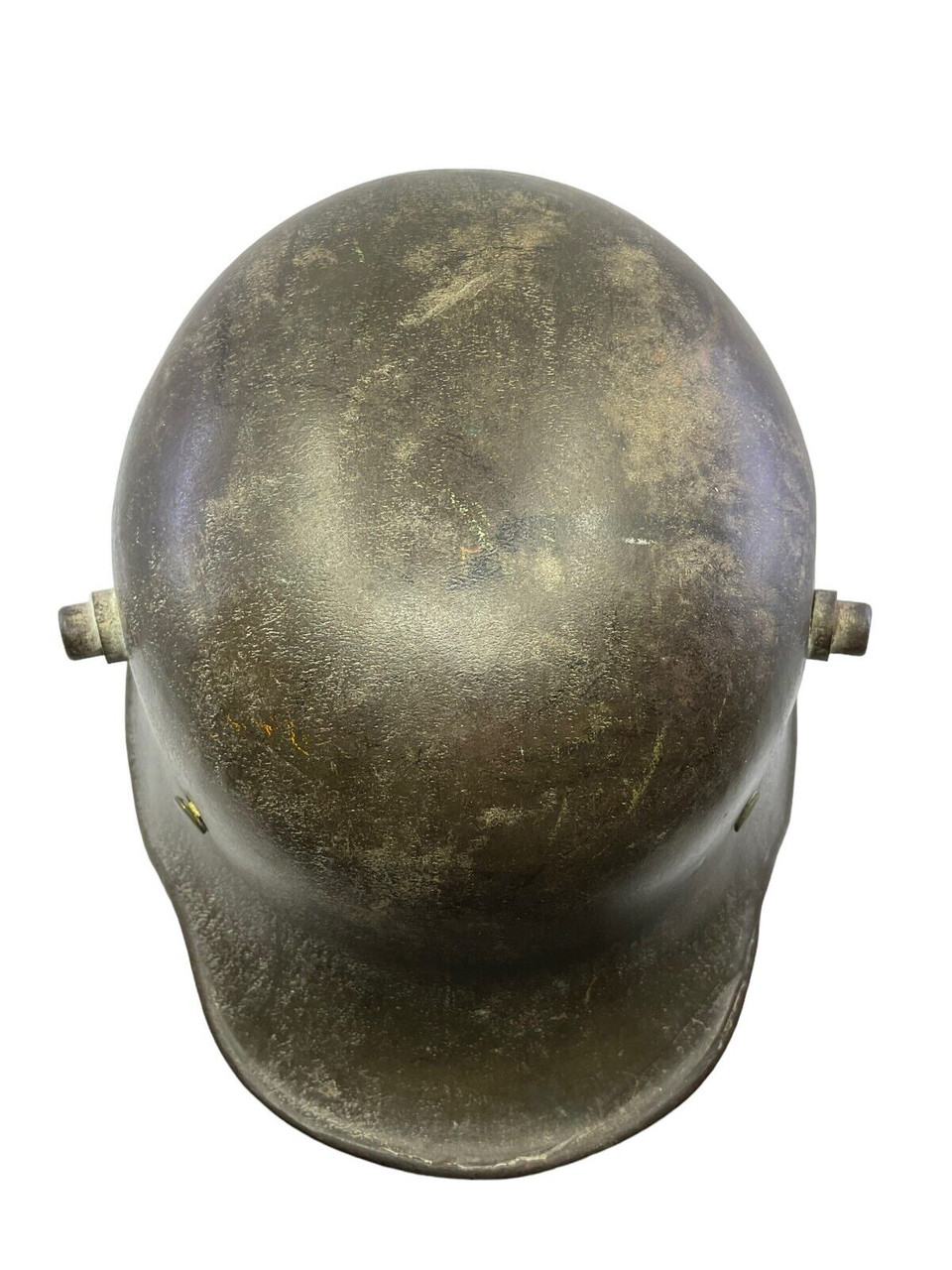 WW1 Imperial German M16 M17 Steel Helmet BF62 with Replaced Liner WW1 Imperial German M16 M17 Steel Helmet BF62 with Replaced Liner