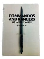 WW2 British US Commandos & Rangers Hard Cover Reference Book