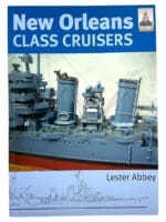 WW2 US USN Navy New Orleans Class Cruisers Shipcraft 13 SC Reference Book