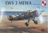 WW2 Poland Polish Air Force LWS 3 MEWA No 11 POLISH TEXT SC Reference Book WW2 Poland Polish Air Force LWS 3 MEWA No 11 POLISH TEXT SC Reference Book